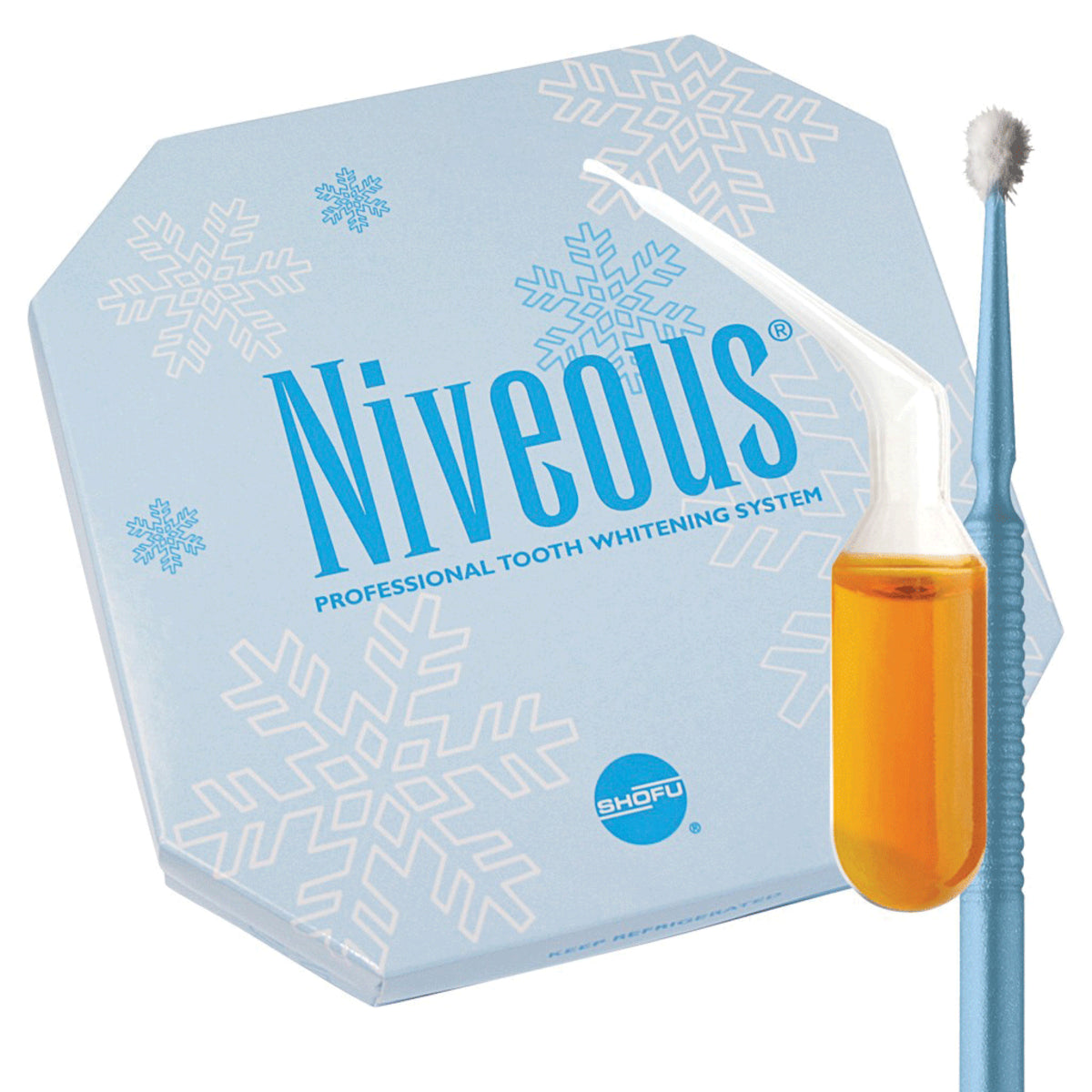 Shofu Dental 1293 Niveous Booster Tooth Whitening System Brushes 100/Pk Shofu Dental 1293 Niveous Booster Tooth Whitening System Brushes 100/Pk